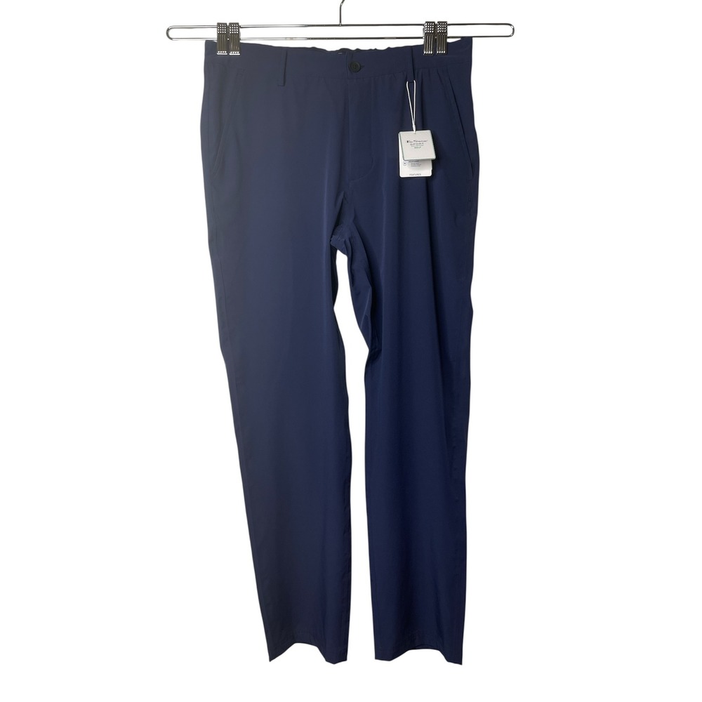 Ben Sherman Sport Athletic‎ Golf Pants Lightweight Stretch Navy Blue Medium